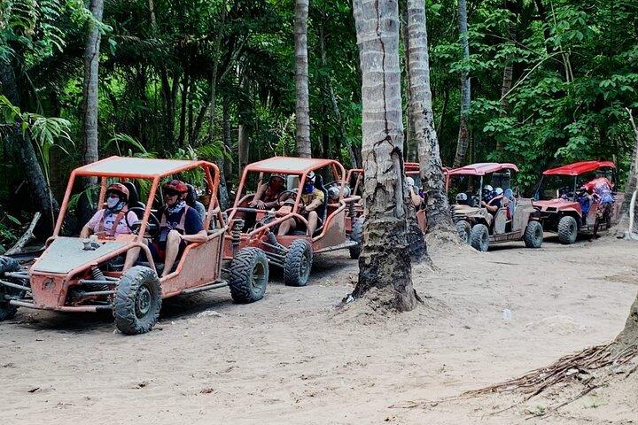 Amber Cove & Taino Bay Shore Excursion: 2 person Buggy Tour
