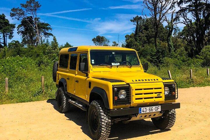 Sintra Cascais 4x4 Land Rover Photo Panoramic Private Tour