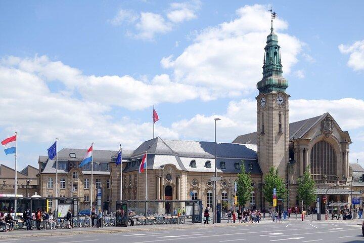 Luxembourg City Self Guided Audio Experience