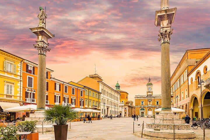 Private direct transfer: Florence to Ravenna, with local driver