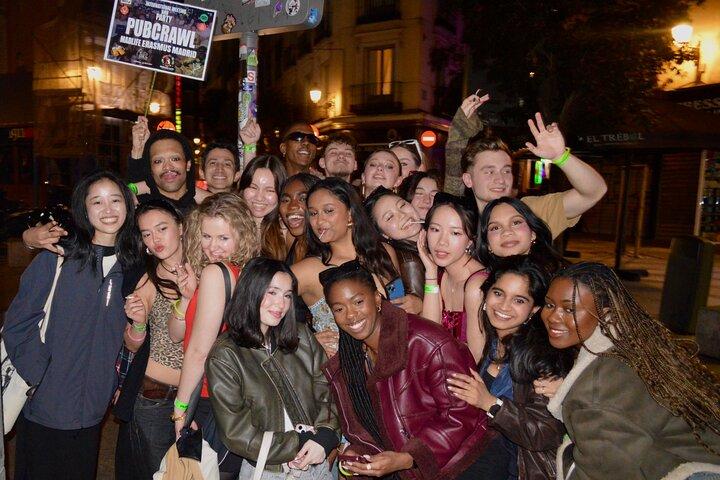 PUBCRAWL Bar and Party Route in Madrid