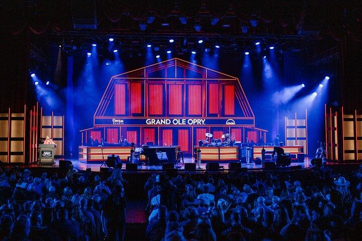 Grand Ole Opry Admission with Post-Show Backstage Tour
