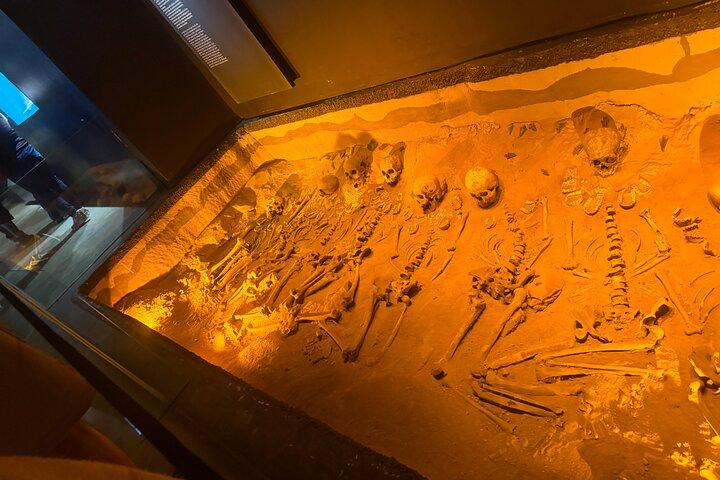 Tour to Teotihuacan includes Cuevas a mystical History
