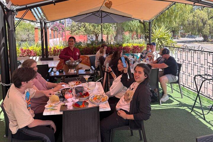 Tour to Teotihuacan includes Cuevas a mystical History