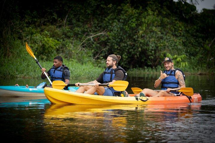 Tortuguero National Park Kayaking Tour