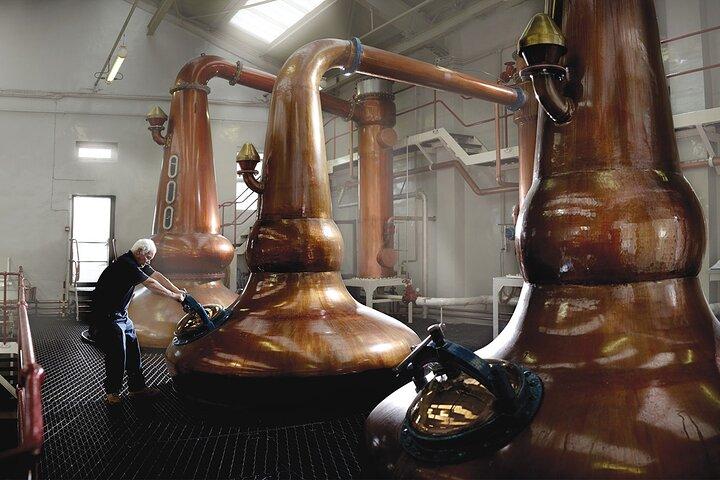 Glengoyne Distillery Tour with Whisky and Chocolate Tasting