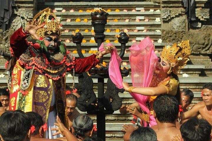 Kecak Ramayana and Fire Dance Show in Ubud Bali