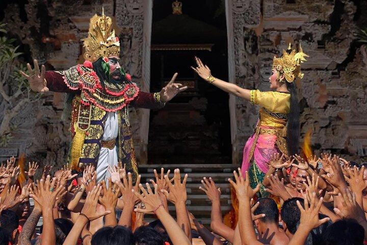Kecak Ramayana and Fire Dance Show in Ubud Bali
