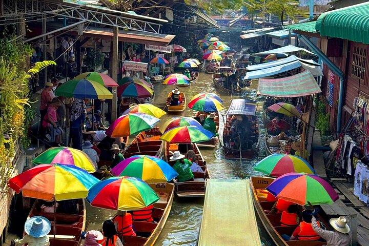 Bangkok: Floating Market & Train Market Discovery
