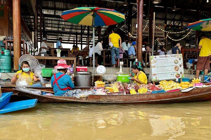 Bangkok: Floating Market & Train Market Discovery
