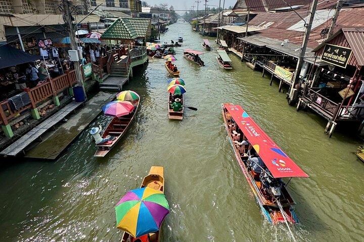 Bangkok: Floating Market & Train Market Discovery