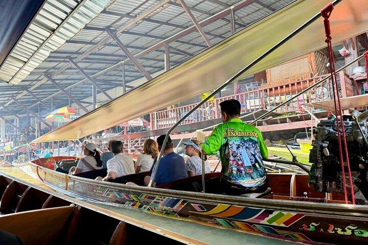 Bangkok: Floating Market & Train Market Discovery