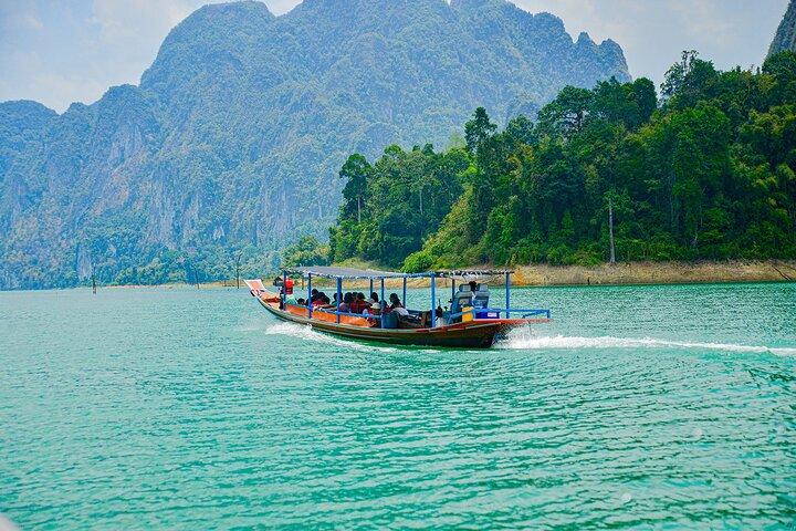 Cheow Lan Lake Adventure from Krabi with Cave and Floating Lunch