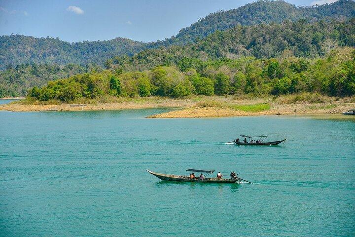 Cheow Lan Lake Adventure from Krabi with Cave and Floating Lunch