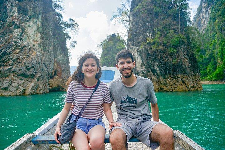 Cheow Lan Lake Adventure from Krabi with Cave and Floating Lunch