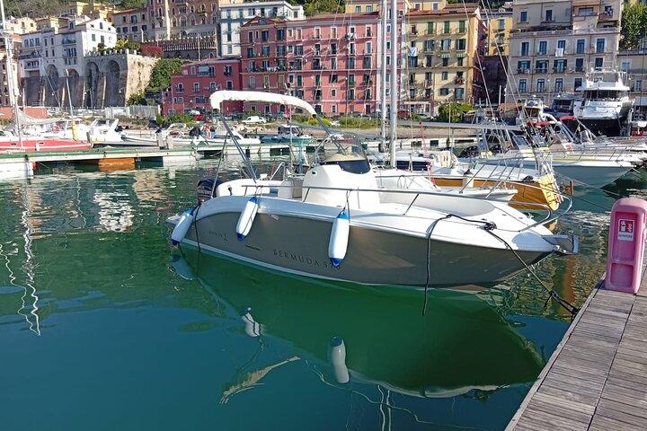 Boat Tour of the Amalfi Coast: Discover Amalfi and Positano