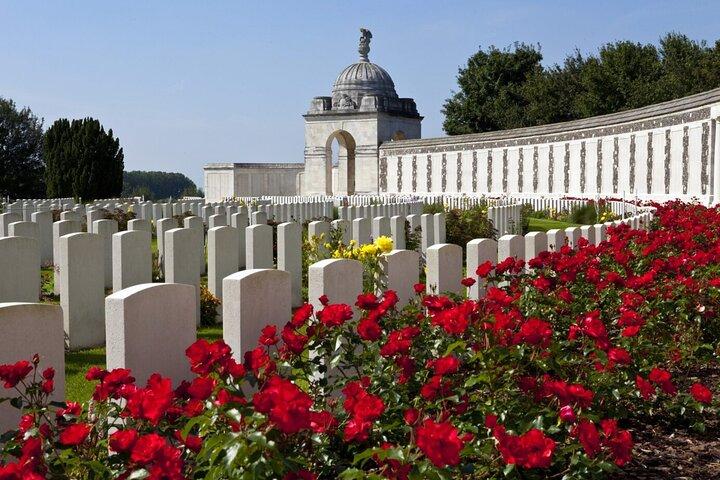 Flanders Fields Remembrance Tour from Bruges