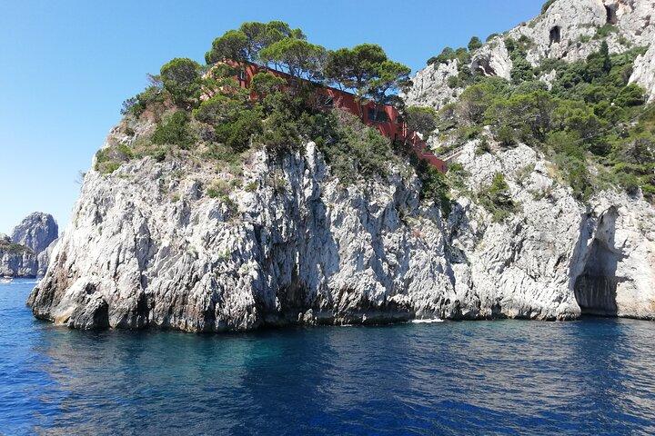 From Sorrento Capri and Anacapri Tour with Faraglioni cruise