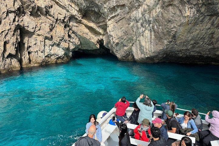 From Sorrento Capri and Anacapri Tour with Faraglioni cruise