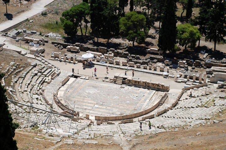 South Slope Acropolis Self-Guided 3D Audio Tour (No Ticket)