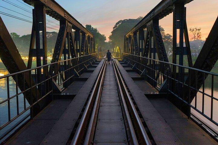 From Bangkok: Death Railway & Hellfire Pass Tour with Lunch