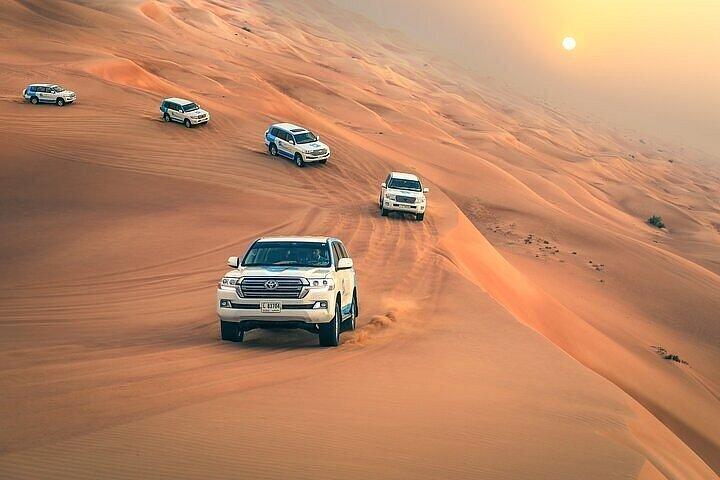 Dubai Desert Safari with BBQ Dinner and Belly Dance