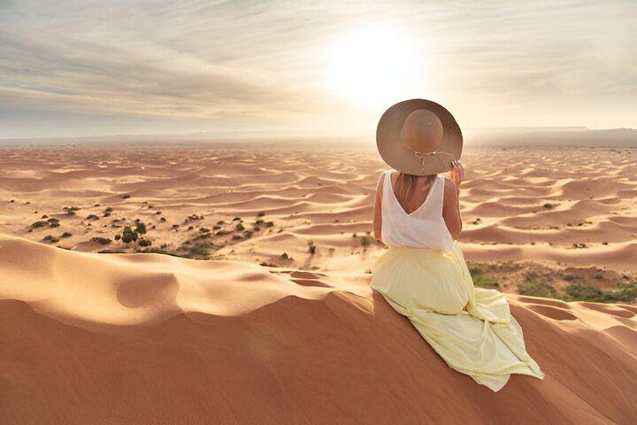 Merzouga Desert 3 days from Marrakech with bivouac