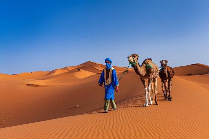 Merzouga Desert 3 days from Marrakech with bivouac