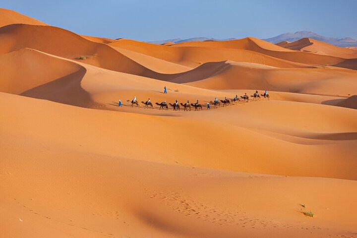Merzouga Desert 3 days from Marrakech with bivouac