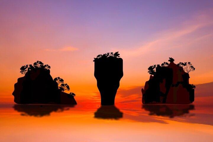 Bioluminescent Plankton, Sea Canoes & Sunset at James Bond Island