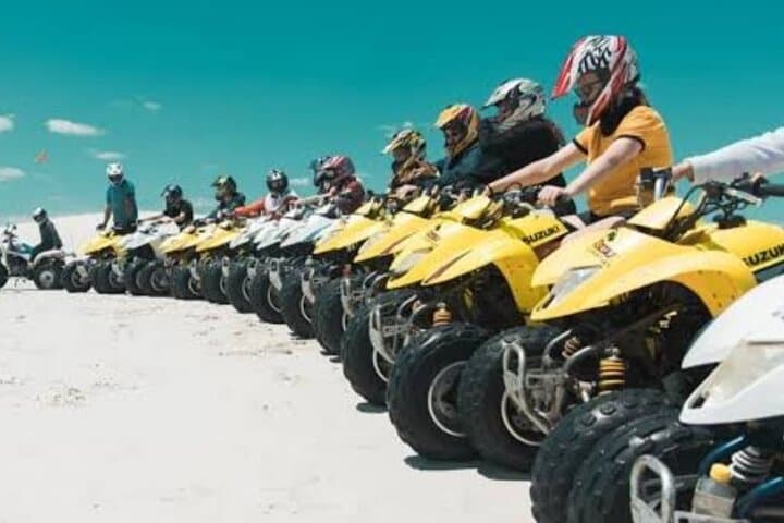 Cape town dunes Biking Adventure transport and tickets private