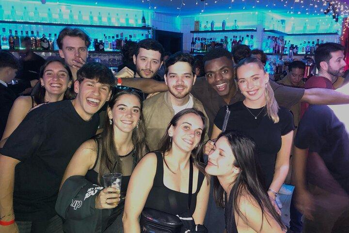 Barcelona Party With Beer Pong Drinking Game Plus VIP Club Entry