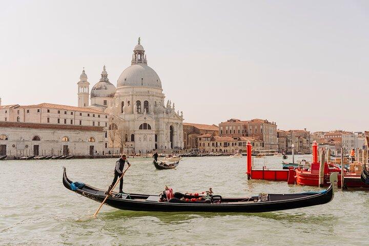 Venice In a Day St Mark's Doges Palace Gondola Ride and City Tour