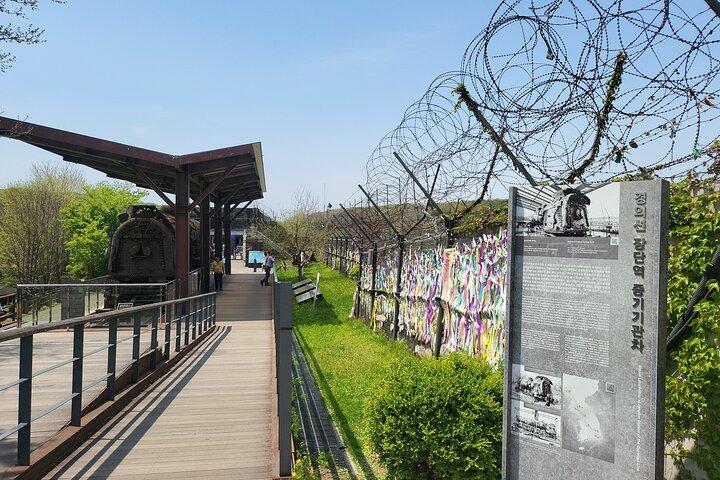 Private Day Tour Korea DMZ & Majang Reservoir Suspension Bridge