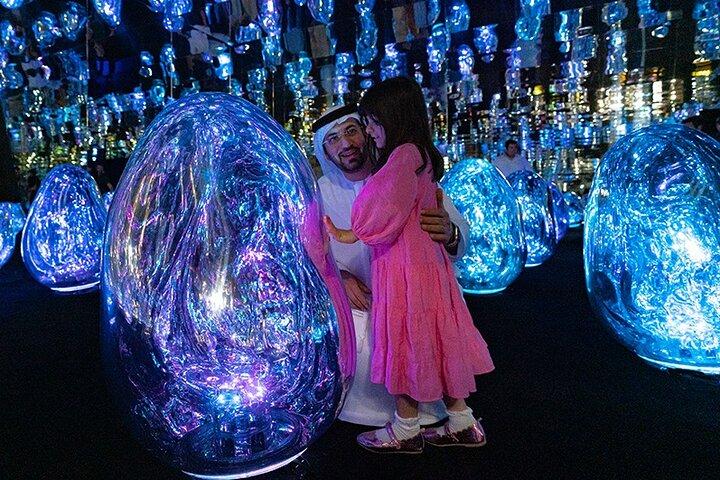 teamLab Phenomena Abu Dhabi Ticket