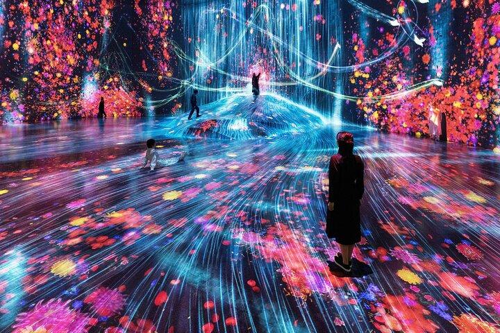 teamLab Phenomena Ticket