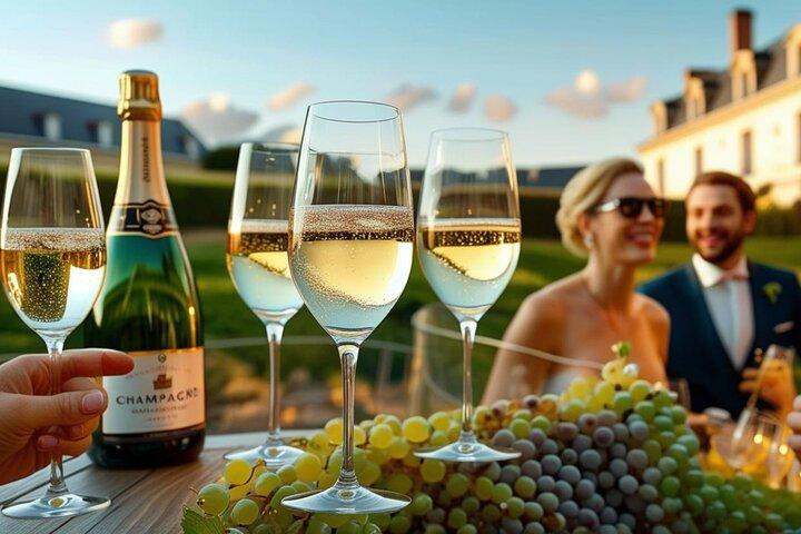 From Paris: Champagne Cellars and Vineyards Tour and Tasting