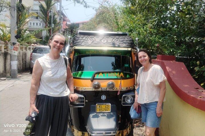 Fort Kochi Tuk-Tuk Sightseeing Tour with Local Guide