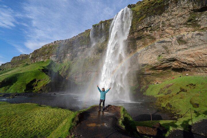 Small-Group South Coast & Glacier Hike Tour from Reykjavik