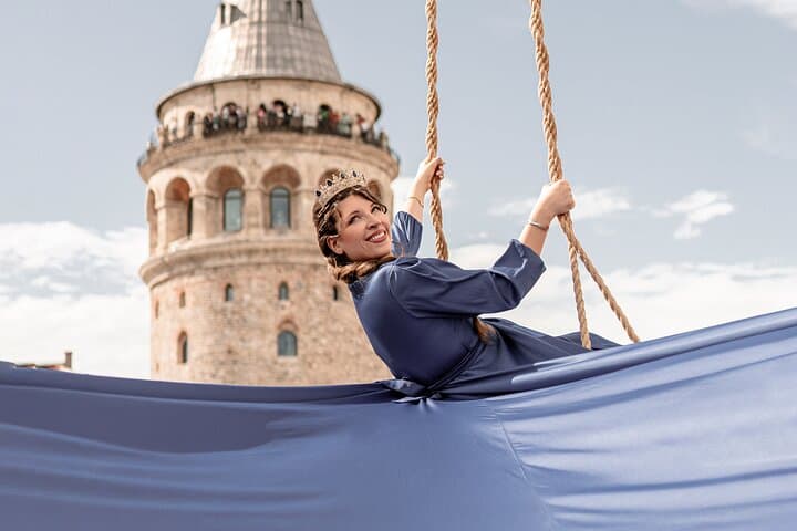 Istanbul Photoshoot Unique Locations