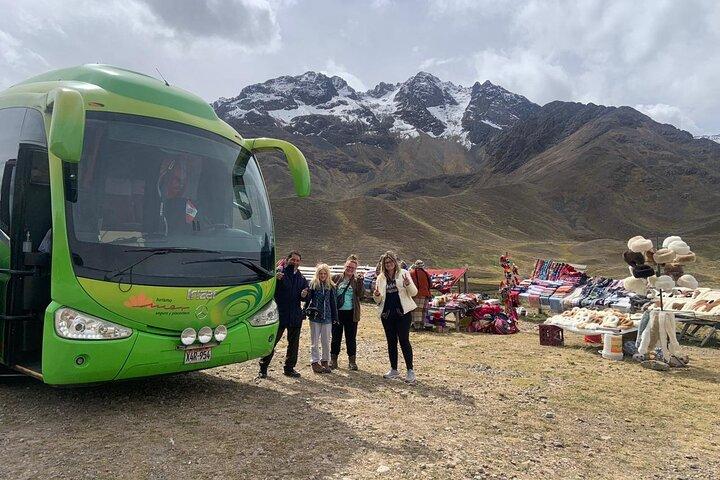 Cusco to Puno Tourist Bus with Cultural Stops and Lunch