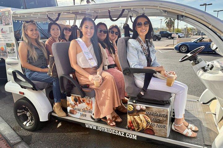 Private Golf Cart Tour of Old Town Scottsdale : 2 Guest Minimum