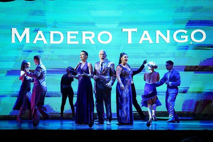 Madero Tango Show in Buenos Aires with Transfer