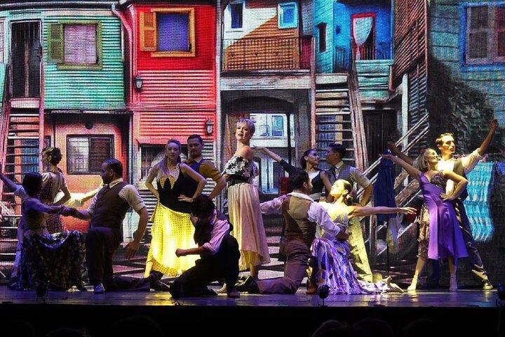 Madero Tango Show in Buenos Aires with Transfer