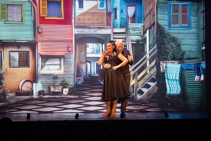 Madero Tango Show in Buenos Aires with Transfer