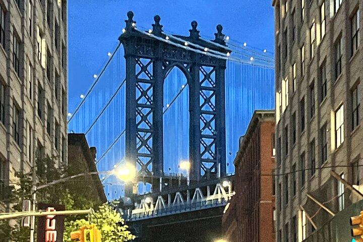 Brooklyn Bridge Sunset Walking Tour