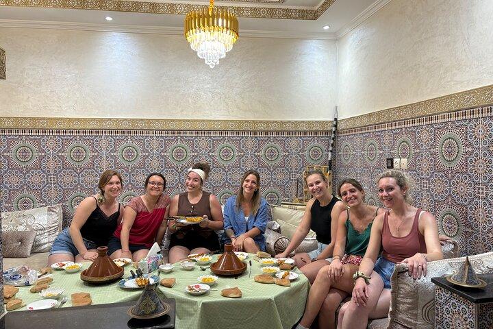 Cook & Eat with Locals — Authentic Moroccan Cooking in Marrakech