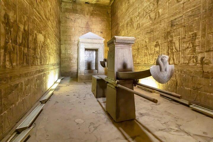 Luxor to Aswan Tour with Edfu and Kom Ombo