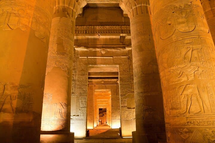 Private Tour Edfu and Kom Ombo Temples from Luxor