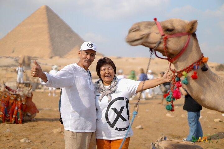 Private Giza Pyramids and Egyptian Museum Tours